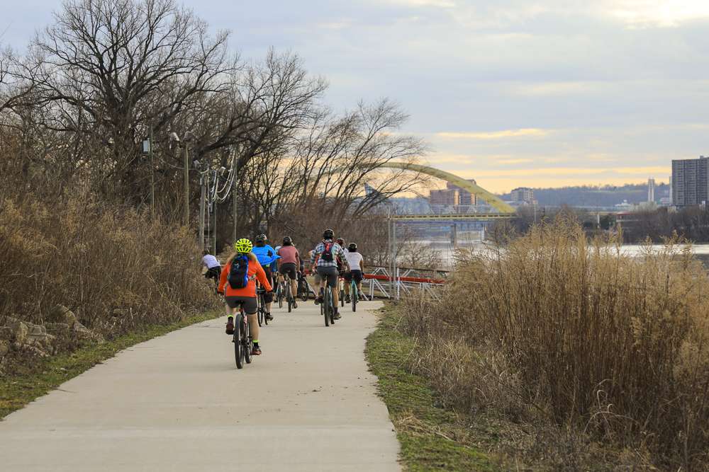 Dayton - Riverfront Commons Trail