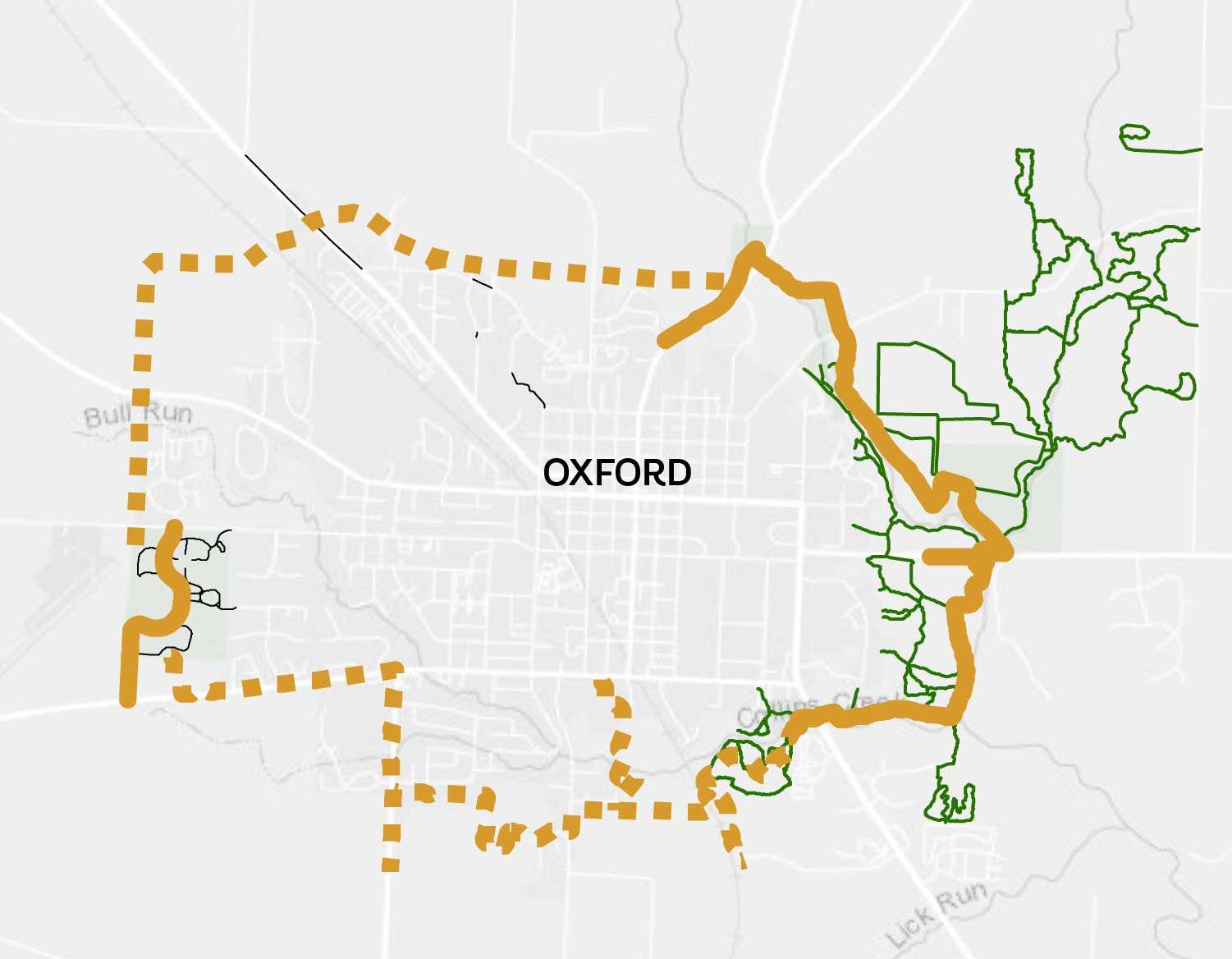 Oxford Trails Map Thumbnail