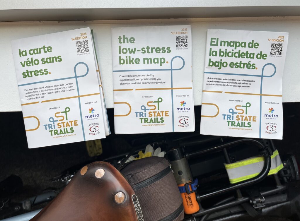 The fifth edition of the Low-Stress Bike Map is here—and for the first time, it’s available in French and Spanish.