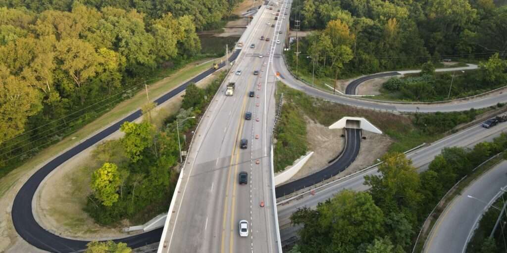 Beechmont Bridge Drone - Anderson Township